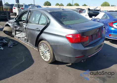 2014 BMW 328I из США, поврежденный, VIN WBA3A5C54EJ464163